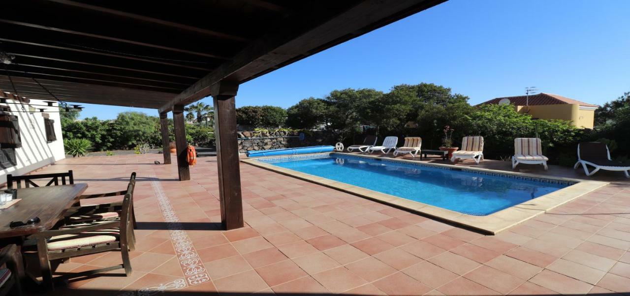 Villa Flora Lajares Exterior foto