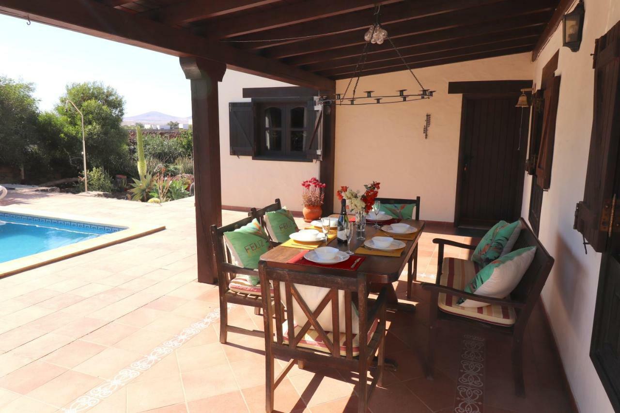 Villa Flora Lajares Exterior foto